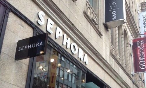 蒙特利尔市中心Sephora店内 即将举办香水快闪活动