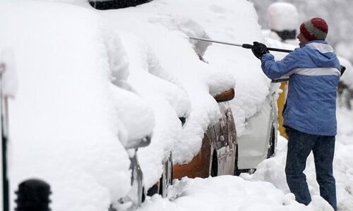 做好准备!蒙特利尔等魁省多地持续36小时大雪 气温急降,许多航班被取消或延误 ...
