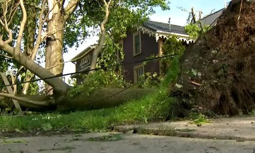 破坏性强雷暴造成至少9人死亡 魁省22万户家庭仍处于停电中