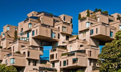 蒙特利尔Habitat 67著名建筑师 向麦大捐出大量收藏品和个人公寓 ...