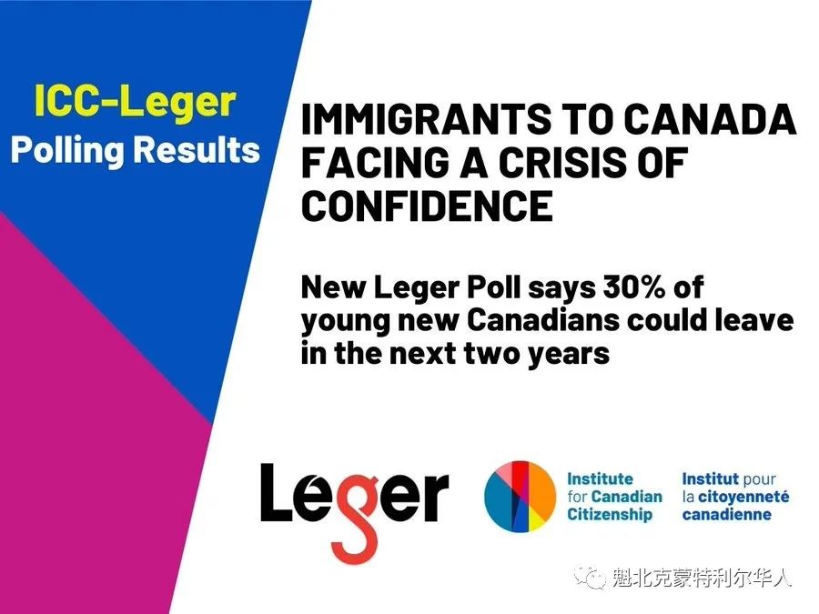 最新民调:30%的新移民可能很快离开加拿大 原因是这些...