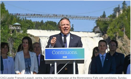 魁省CAQ党对96号法案不妥协，承诺限制水电、日托、学费涨幅