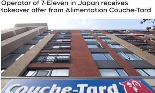 厉害！魁省便利店巨头Couche-Tard 要收购日本 7-Eleven连锁店