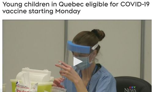 魁省传播率很高 但不实施新限制，第7波疫情或接近“高峰”，婴幼儿下周开打疫苗！ ...