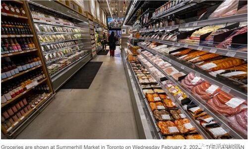 加拿大明年哪些食品要涨价？一家四口吃饭得花多少钱？