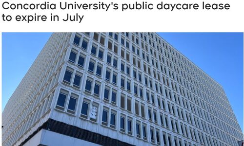 蒙特利尔康大日托所 明年将要关闭