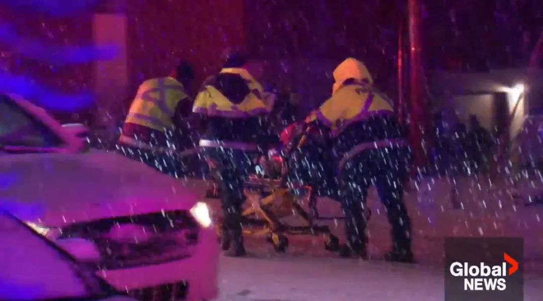 蒙特利尔公寓楼内派对失控:三人被刺伤 100人被疏散 在风雪中等了数小时... ...