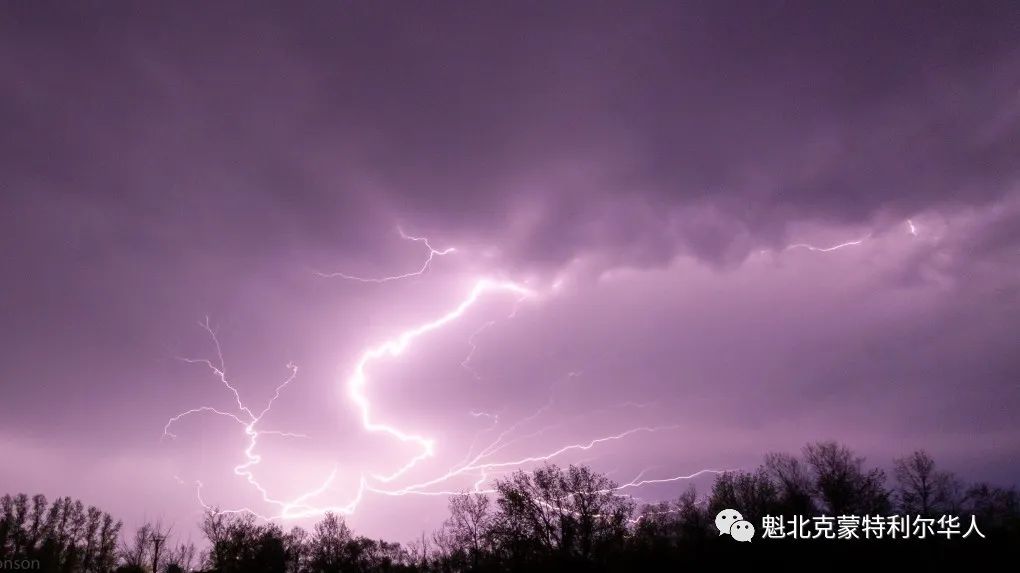 蒙特利尔严重雷暴预警：暴雨狂风 大冰雹 甚至龙卷风，首都地区房屋被损坏、大树被吹倒 ...