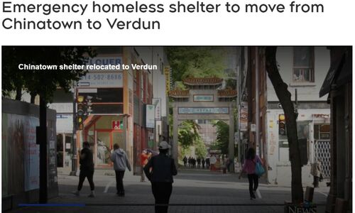 蒙特利尔唐人街的"问题"将要转到Verdun区 当地居民已开始担忧... ... ...