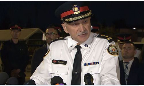 加拿大突发枪击案 一名华裔警员午休时间遭到无端枪杀