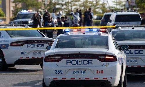 加拿大突发枪击案 一名华裔警员午休时间遭到无端枪杀