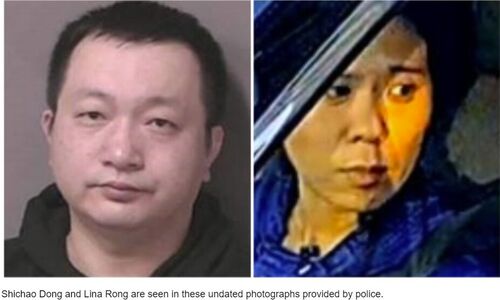 加拿大两名被全国通缉的华人 在蒙特利尔被逮捕