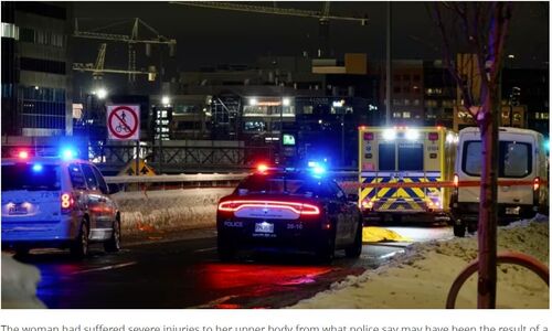 蒙特利尔一名女子被发现躺在街头死亡