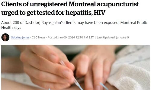 紧急！蒙特利尔卫生部门敦促这些人赶紧去做肝炎和艾滋病毒检测 ... ...