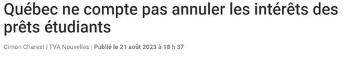 魁省要做加拿大特例！教育部长表示不打算效仿联邦