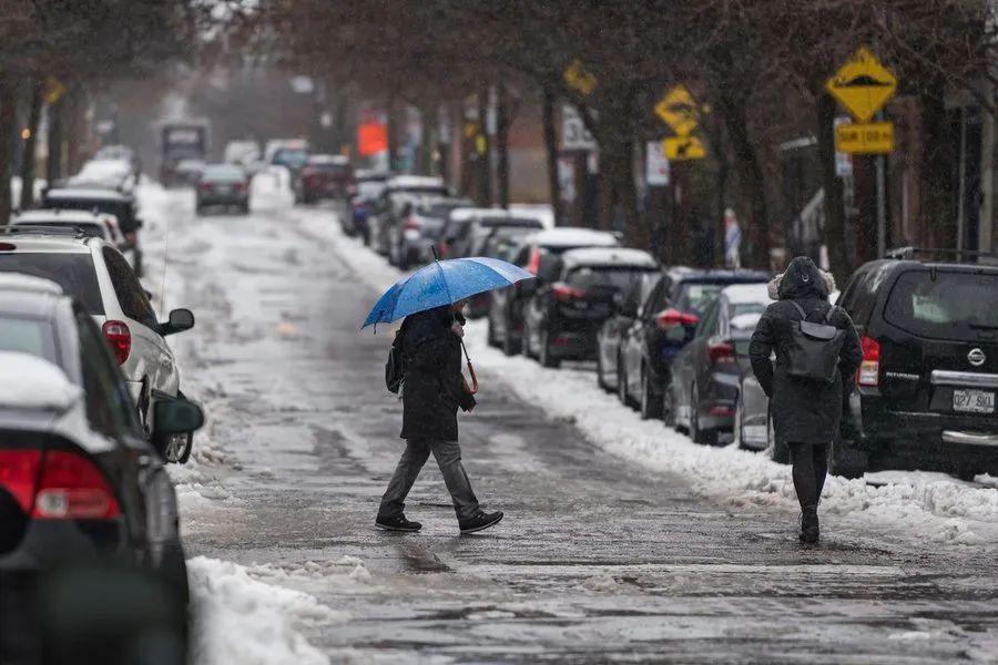 -50度极寒天气正在席卷加拿大,魁省新年天气是雨、雪、冻雨和非常寒冷 ...
