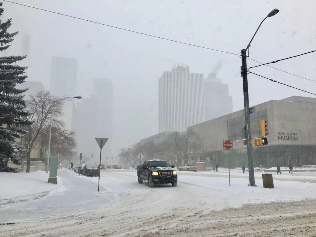 -50度极寒天气正在席卷加拿大,魁省新年天气是雨、雪、冻雨和非常寒冷 ...