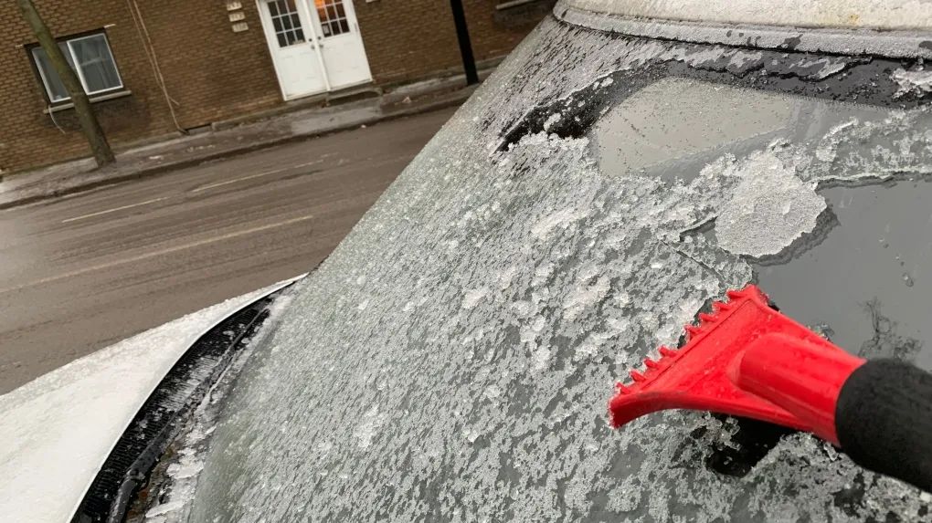 -50度极寒天气正在席卷加拿大,魁省新年天气是雨、雪、冻雨和非常寒冷 ...