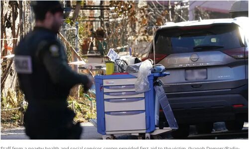 蒙特利尔市中心一名7岁女孩被撞身亡，肇事司机逃逸