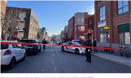蒙特利尔市中心一名7岁女孩被撞身亡，肇事司机逃逸