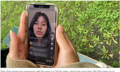 蒙特利尔亚裔女子提醒：要小心这个可疑男子 警方展开调查