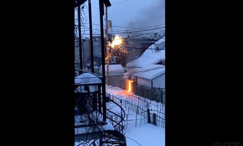 蒙特利尔仍有3000多名住户 正处于停电中