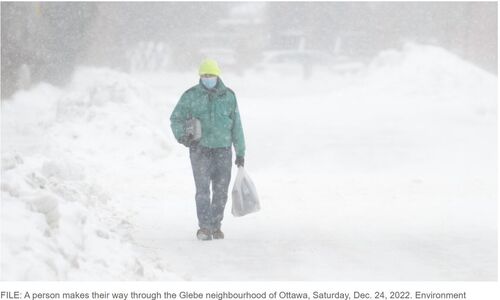 出行注意！魁省多地冻雨、降雪、强风警告