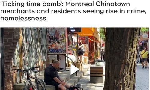 “滴答作响的定时炸弹”：蒙特利尔唐人街形势严峻紧迫