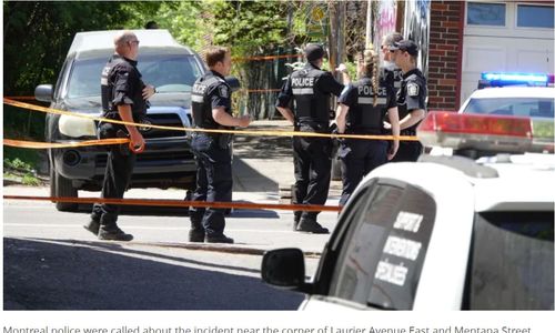 悲剧！蒙特利尔一名男子被压在自己的车底下 不治身亡