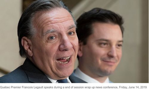 Legault 称保持小规模人口有好处 加拿大广收移民“正走向极端”，今秋魁北克省选的最 ...