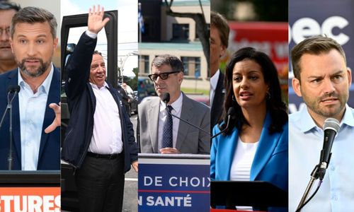 Legault 称保持小规模人口有好处 加拿大广收移民“正走向极端”，今秋魁北克省选的最 ...