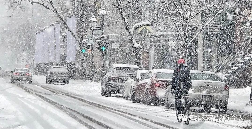 蒙特利尔四月飞雪！大雪寒风即将来袭，准备好冬衣雪铲！