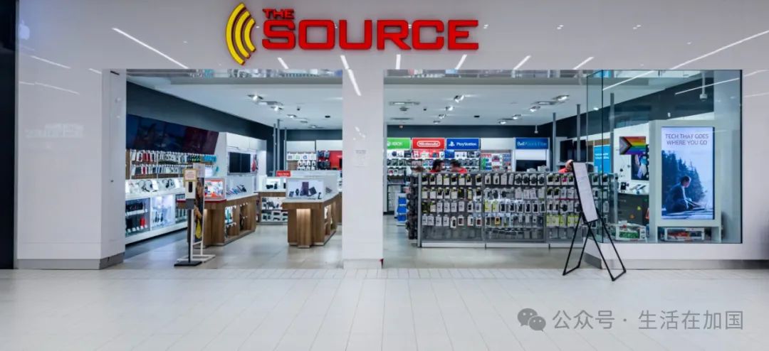 加拿大全国160多家The Source门店 即将“变脸”