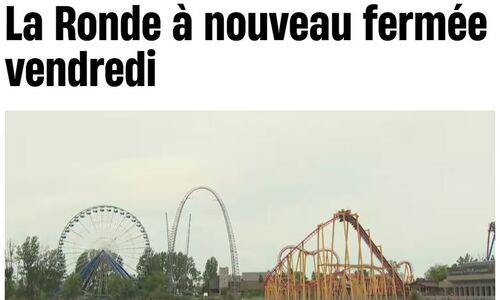 蒙特利尔等地强雷暴预警 La Ronde游乐园再次关闭