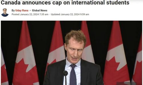 加拿大宣布限制留学生措施 今年狂减35% 收紧毕业工签