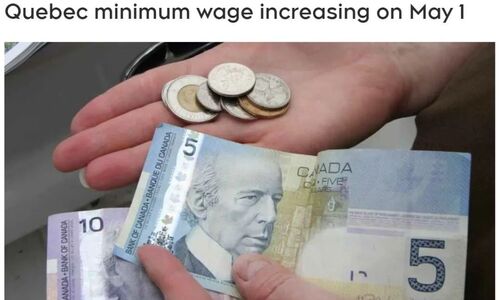 魁省宣布 今年5月起再次上涨最低工资