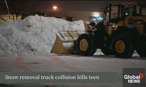 惨剧！魁省IGA超市员工在停车场 被除雪车撞亡