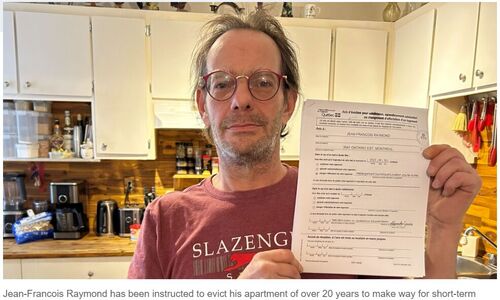 蒙特利尔一租户被赶出了 居住了22年的公寓