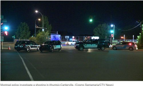 ​​蒙特利尔一晚接连发生两起枪击案 两名男子死亡