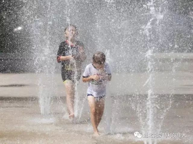 蒙特利尔周末35度高温+雷暴