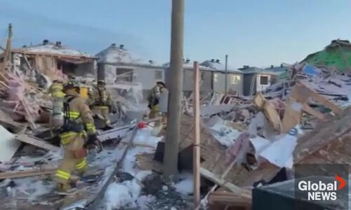 加拿大突发大爆炸 造成12人受伤 包括2名儿童