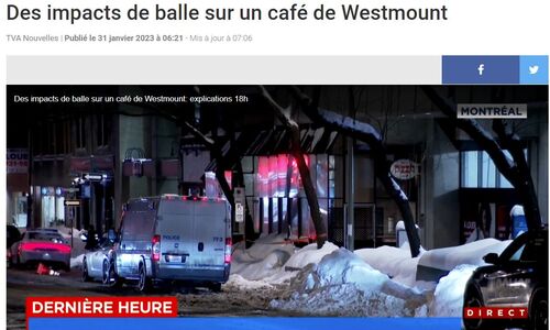 ​蒙特利尔Westmount区一家餐馆被枪击