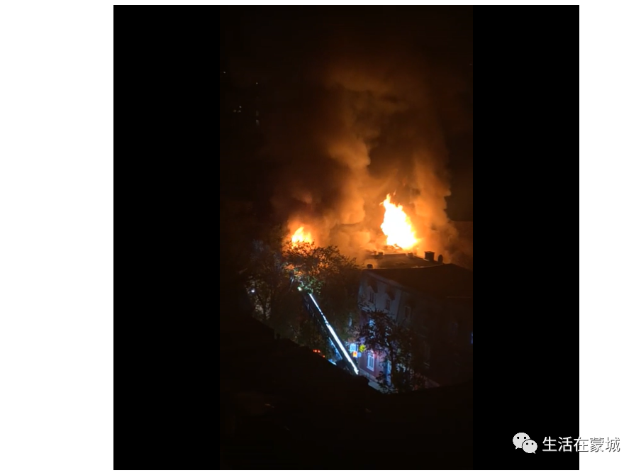 蒙特利尔市中心同性恋村发生五级大火，150多名消防员出动