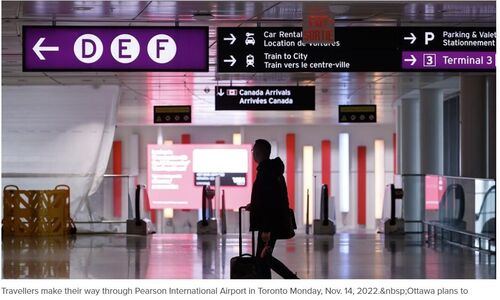 突发！加拿大刚刚宣布 1月5日开始将对中国旅客实施入境限制 ... ...