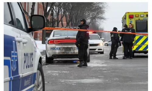 蒙特利尔一名女子被其伴侣残忍刺死