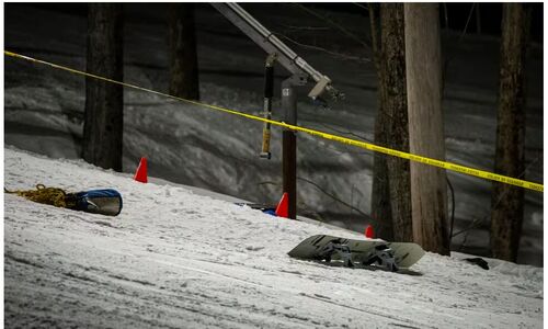 蒙特利尔华人男子滑雪不幸身亡 身份公布 警方寻找目击者