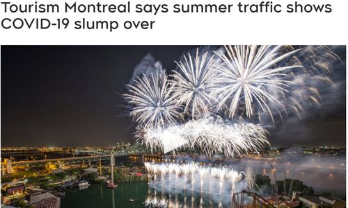 蒙特利尔旅游局：疫情导致的旅游业萧条已结束
