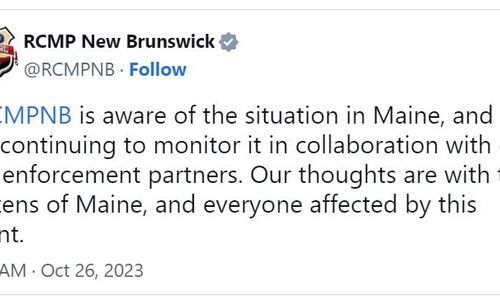 美国大规模枪击案 枪手仍在逃！加拿大发警报 魁省在内的加美边境加强监控 ... ...