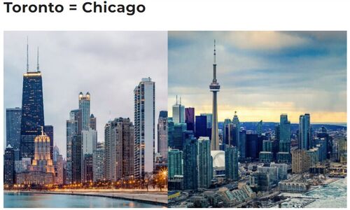 加拿大6个城市与美国最相似的城市，蒙特利尔与哪个最像？