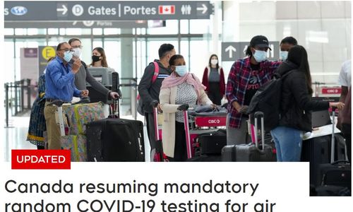 魁省最新变种已占新病例近一半！加拿大恢复旅客入境检测，卫生部批准首款婴幼儿新冠疫 ...